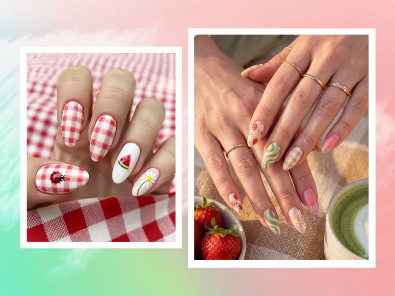 Манікюр Picnic Nails: Хіт літа 2026