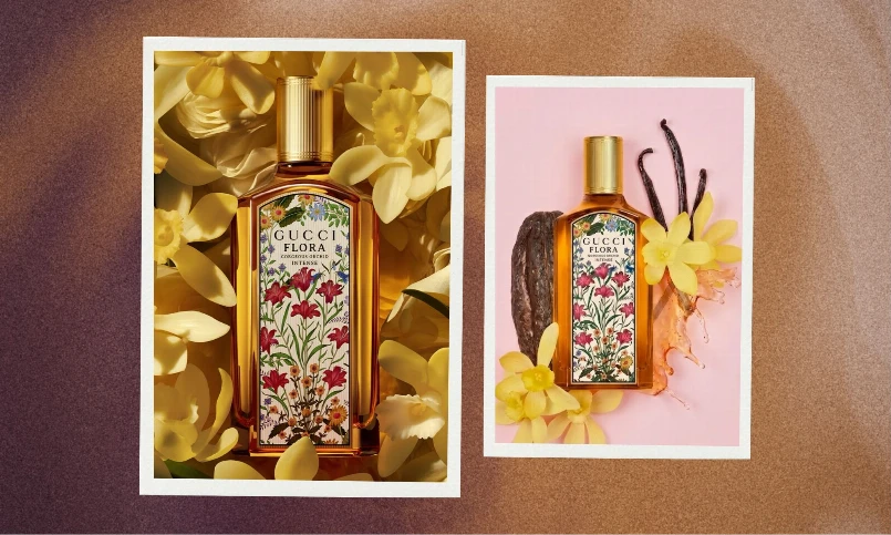 Gucci Flora: Нова інтенсивна орхідея