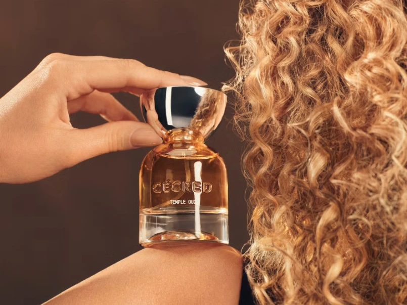 Temple Oud: перший парфум для волосся від Cécred
